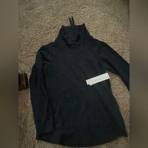 Tribal Turtleneck Sweater